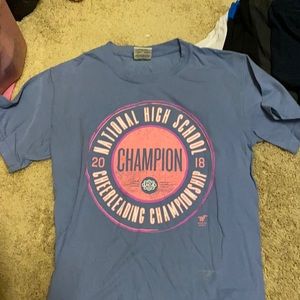 UCA high school nationals tee